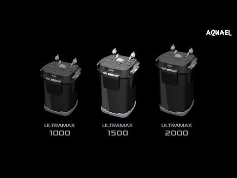 Фильтр внешний Aquael ULTRAMAX-1000 для аквариума 100−300 л, 1000 л/ч