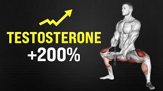 5 Most Testosterone Boosting Exercises