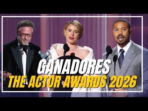 GLOBOS DE ORO 2026: GANADORES y MEJORES MOMENTOS de la gala