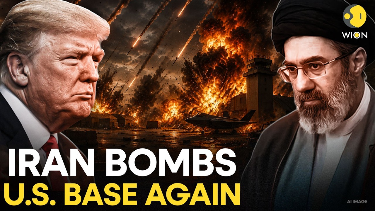 Iran Strikes Back LIVE: Iran Hits US Base After Bandar Abbas Strike, Warns Of Bigger Response| WION
