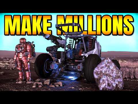 Beginner’s Guide to Making Money with ROC Mining! Star Citizen 4.1