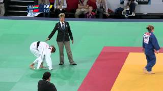 Judo - BLR vs CHN - Women -70 kg Bronze Medal Contest - London 2012 Paralympic Games