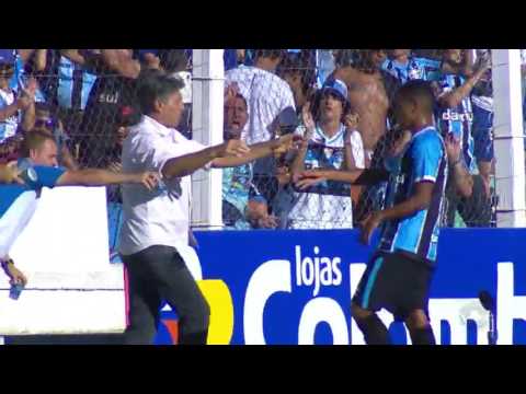 Veranópolis 0 x 2 Grêmio - Campeonato Gaúcho - Quartas de Final - 02/04/2017 Gol de Miller Bolaños