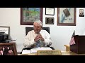 The Bible Speaks about "Sacredness in Living"