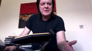 Pete Cater’s Drummer Vlog episode 1, A Soft Landing