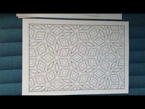 For Adults Seeking Stress Relief Try These Adorable Geometric Coloring Pages