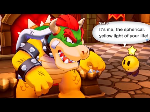 Mario & Luigi: Brothership - Bowser & Starlow Friendship Scene