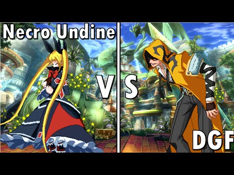 BBCF2 Online Set NercoUndine (Rachel) vs DGF (Terumi)