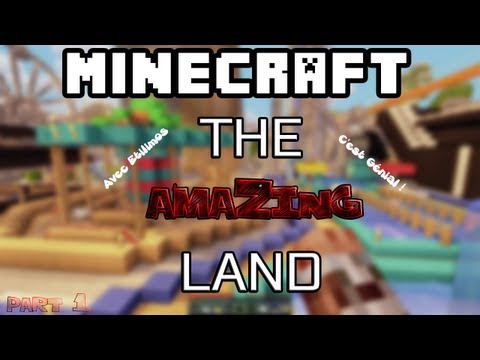 comment installer amazing land v2