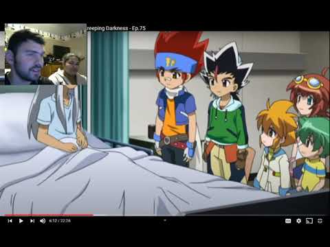 Beyblade episode #75 The creeping darkness