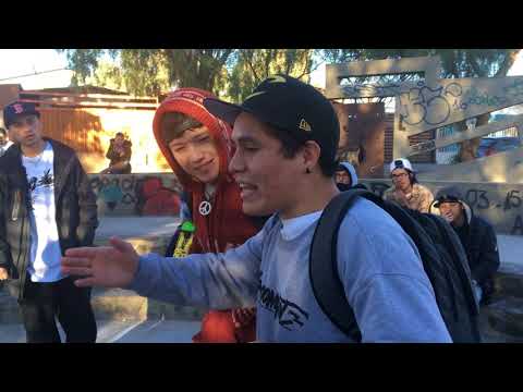 TITANES DEL DESIERTO / FILTROS: EBASEIDAN VS ZHISPA VS LUKAS MIC VS SEKUAS