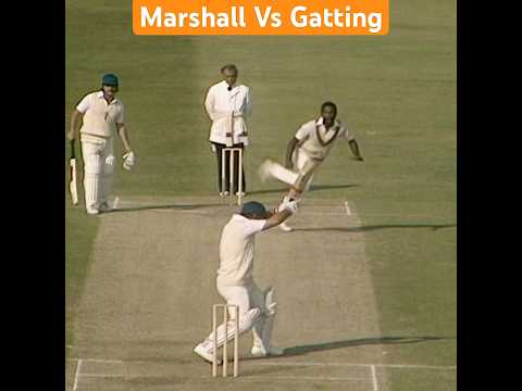 Malcolm Marshall Bamboozled Mike Gatting - The Story of Identical Dismissals