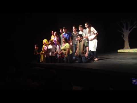 Into the Woods Jr - Camille Playhouse, Brownsville, TX - August 4, 2013