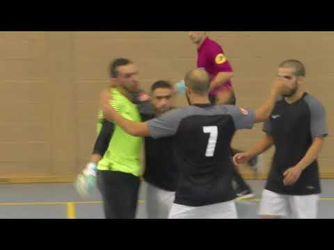 14/10/2017 D1 FUTSAL FFF   PARIS ACASA VS ROUBAIX AFS 2e MT