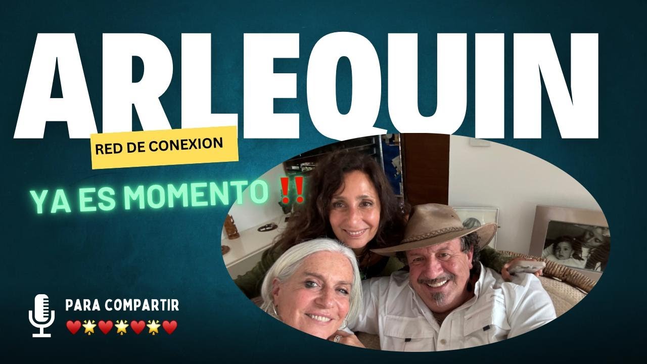 Te los vas a perder? Arlequín en Vivo revela secretos de la MATRIX