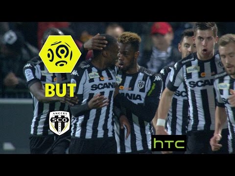 But Karl TOKO EKAMBI (18') / Angers SCO - SC Bastia (3-0) -  / 2016-17