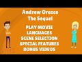 Andrew Orozco The Sequel DVD Menu