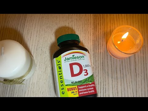 فيتامين د من شركة جاميسون الكندية - Jamieson Vitamin D3
