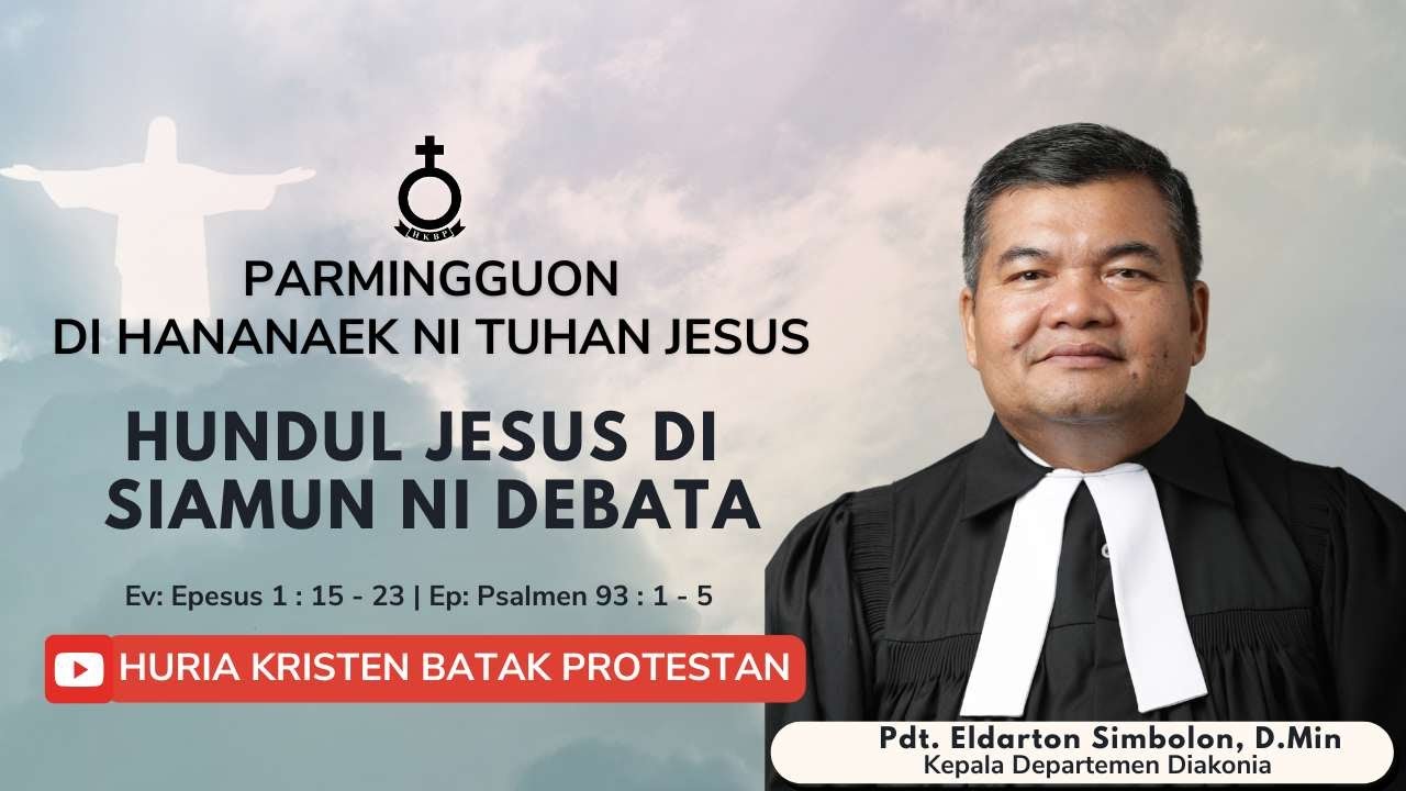 PESTA PARNINGOTAN ARI HANANAEK NI TUHAN JESUS