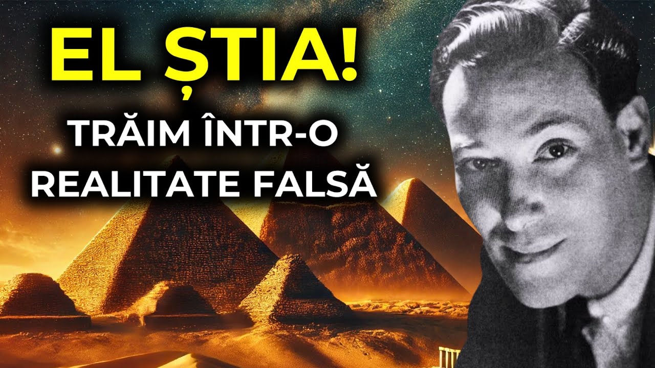 Ești într-o SIMULARE: Iată cum să IEȘI din ea (Neville Goddard)