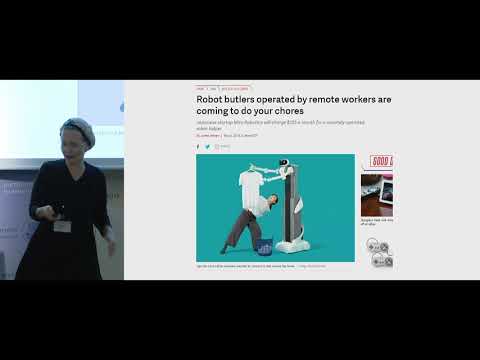 Computer Science | D1S2 7/18 AI & Autonomous Systems – Part I - Robot-Human Collabo... - Sarit Kraus