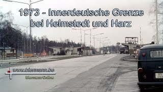 preview picture of video '1973 - Innerdeutsche Grenze bei Helmstedt und Harz'