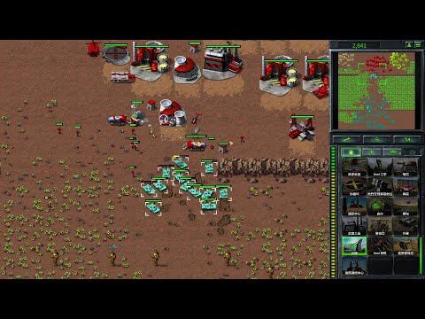 C&C Remastered-Mujalli Mod-Random VS 5 Hard AI "nod vs gdi winner take all"