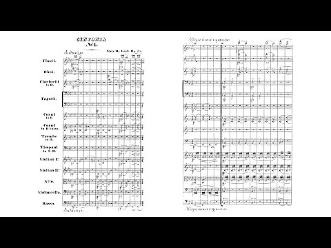 Niels Gade – Symphony No.4, in B flat major