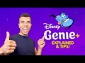 ALL the Disneyland GENIE+ 2024 Tips You Need