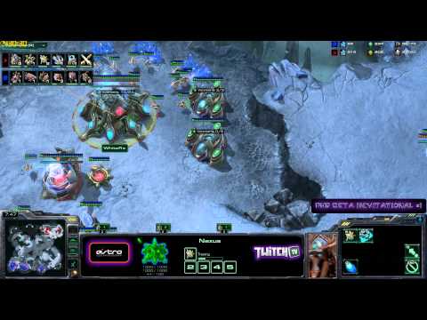 WhiteRa v Destiny pHD HOTS Beta g1