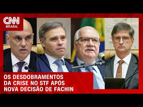 Veja como ficam investigações de Master e INSS após decisão de Fachin | CNN AGORA