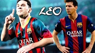 LAS MEJORES JUGADAS DE LIONEL MESSI 2014-2015 HD