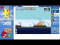 Angry Birds Facebook Level 1 21 Poached Eggs Walkthrough 3 Stars Gameplay Video Tutorial Chrome HD