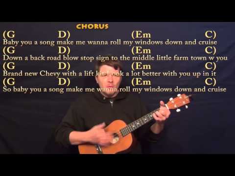 Cruise (FLORIDA GEORGIA LINE) Bariuke Cover Lesson with Chords and Lyrics