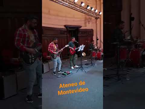 Hossana...tocando en el. Ateneo de Montevideo