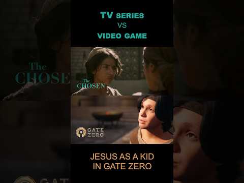 The Chosen as a video game?? 📖🎮 #thechosen #biblegame #jesus #shorts