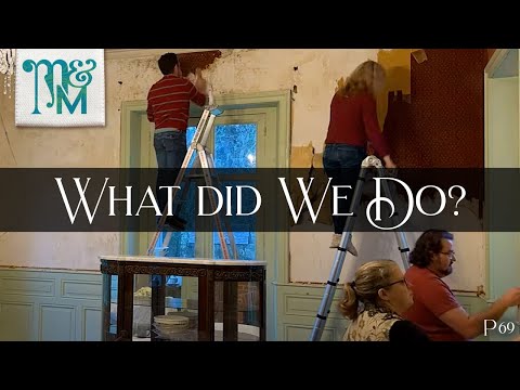 What did we DO to the DINING ROOM of our Chateau? | Manor & Maker