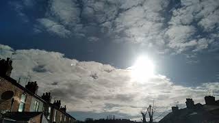 Kristin Hersh - &#39;In Stitches&#39; - backyard drifty cloud sunrise timelapse