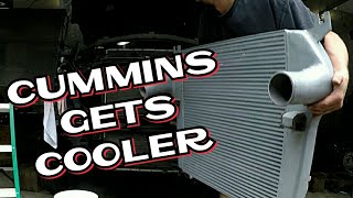 4th Gen 6.7 Cummins Intercooler Installation