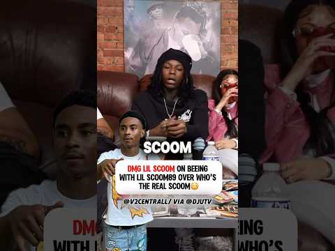 DMG Lil Scoom On The Beef With Lil Scoom89 Over Who’s The Real Scoom😳 #lilscoom89 #chiraq