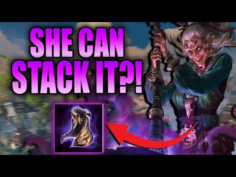 THE ONLY GOD IN DUEL THAT CAN STACK PROPHETIC AND ITS NUTS! - Masters Ranked Duel - SMITE
