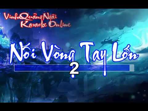 Karaoke - Nối Vòng Tay Lớn - Trịnh Công Sơn ||  Beat Chuẩn Full HD