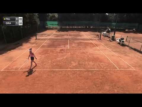 Valentini Grammatikopoulou [2] - Weronika Falkowska | W25 Santa Margherita di Pula 2023 Quarterfinal