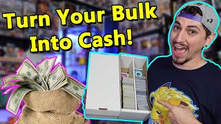 How To Make Money Selling Your Bulk Common Pokemon Cards - STEP BY STEP