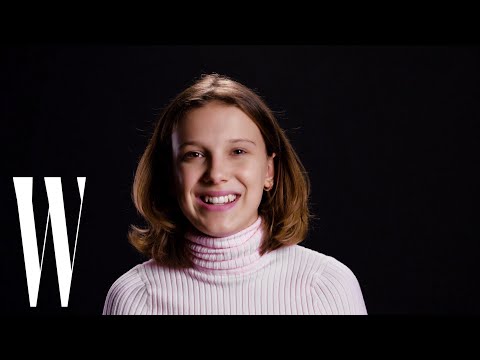 Millie Bobby Brown Gives Life Advice | W Magazine