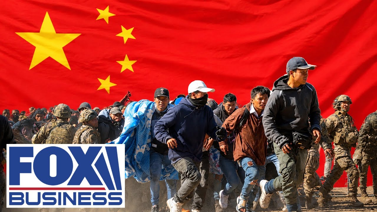 'COORDINATED ATTACKS': Chinese FUNNELING OPERATION uncovered inside US