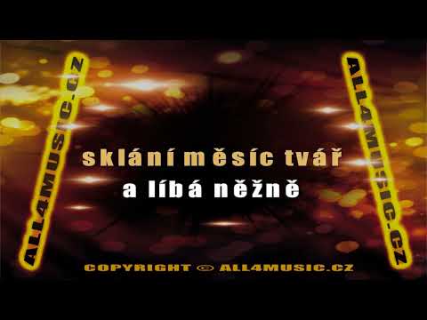 KJ1628 GOTT KAREL-Měsíční řeka (Karaoke verze)