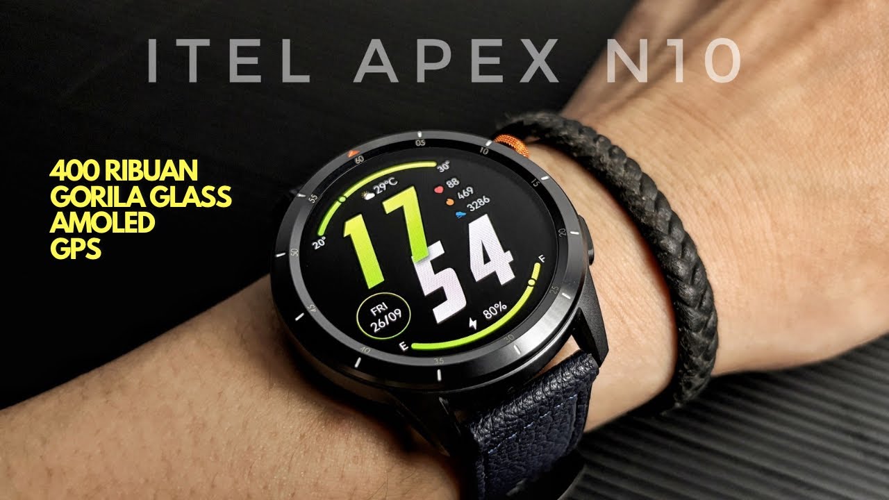 400 RIBUAN GPS AMOLED - ITEL APEX N10