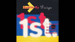 Subtle By Design – 1st Movement In C Minor (Designers Beats)