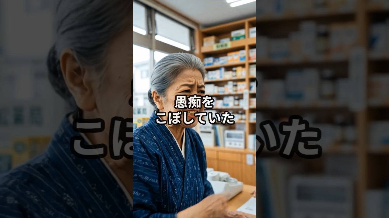 機転の効く薬剤師#Shorts #おもしろ